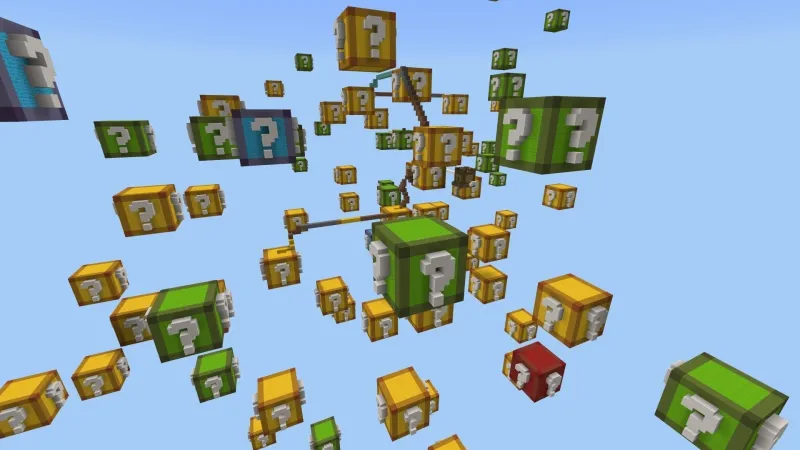 Infinity Lucky Block