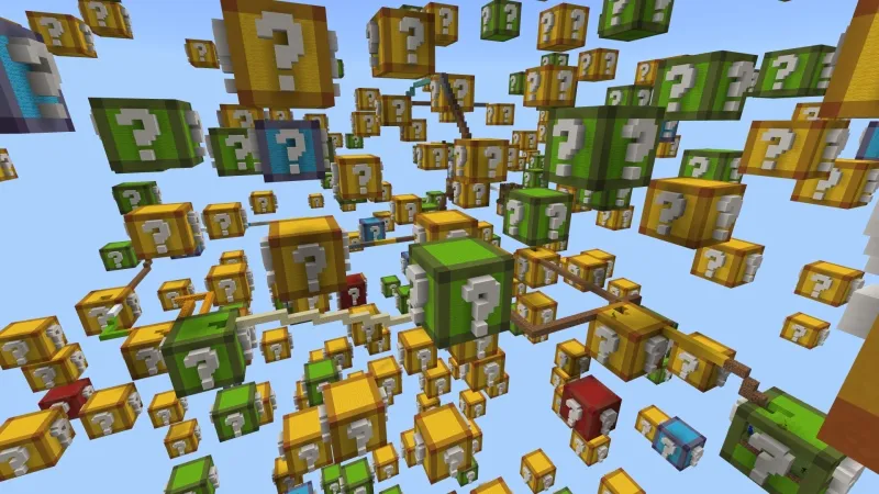 Infinity Lucky Block