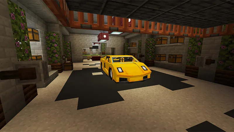 Mansion Secret Base