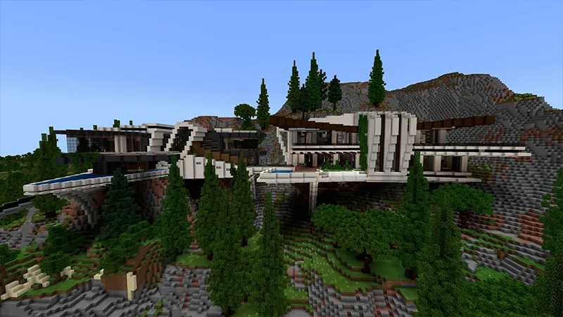 Modern Mansion