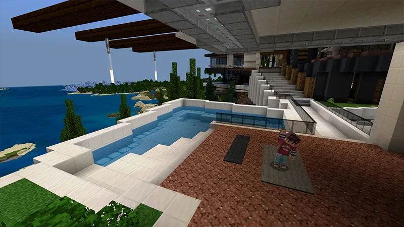 Modern Mansion