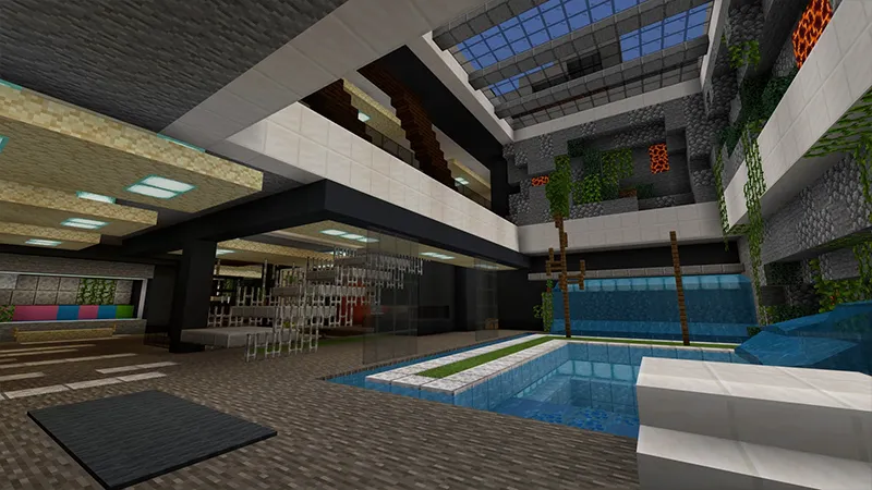 Modern Mansion