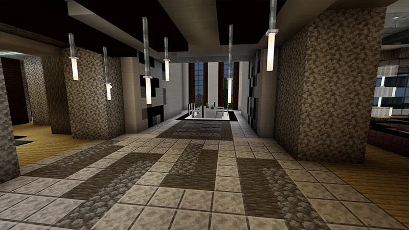 Modern Mansion