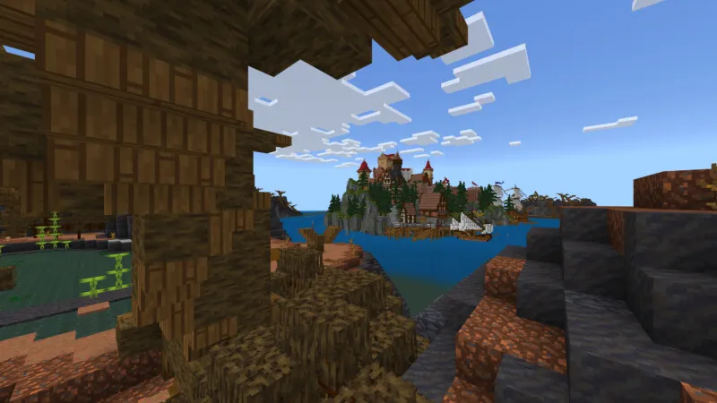 Medieval Island Kingdom