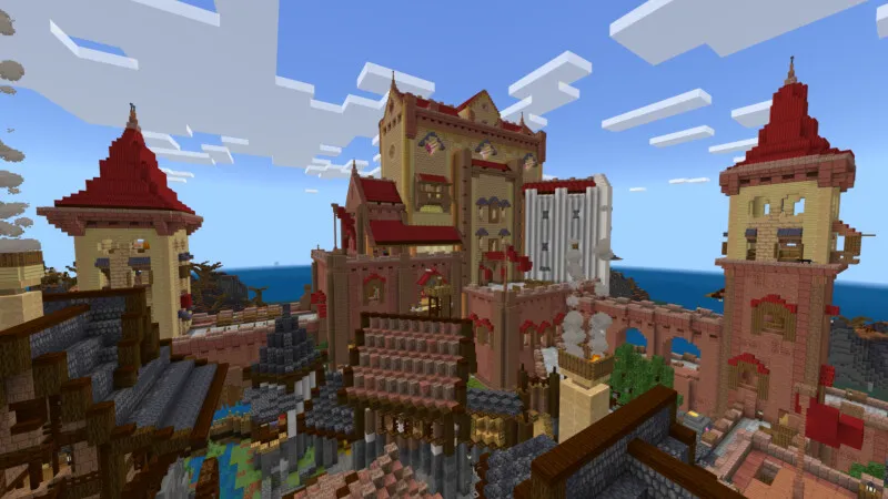 Medieval Island Kingdom