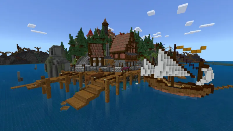 Medieval Island Kingdom