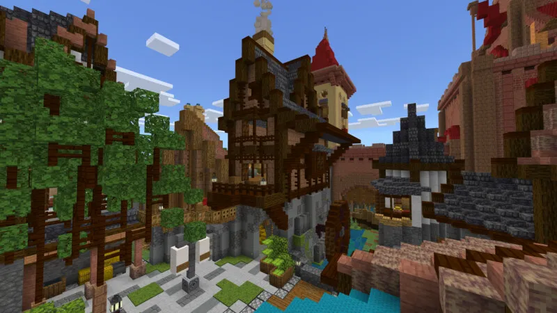 Medieval Island Kingdom