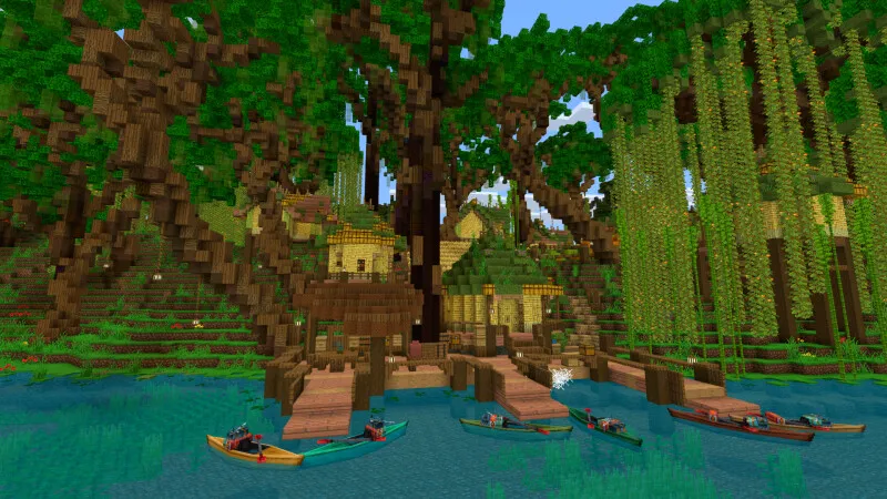 Jungle Immersion