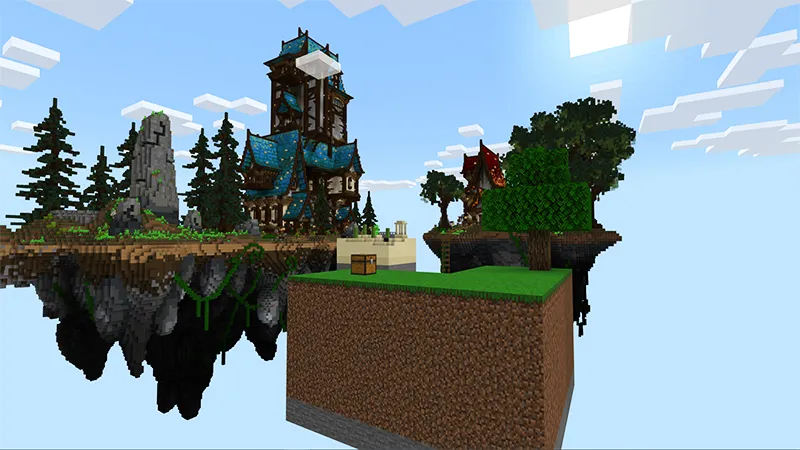 Skyblock: Noob x Pro x Hacker