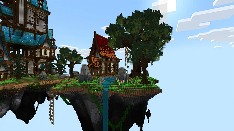Skyblock: Noob x Pro x Hacker