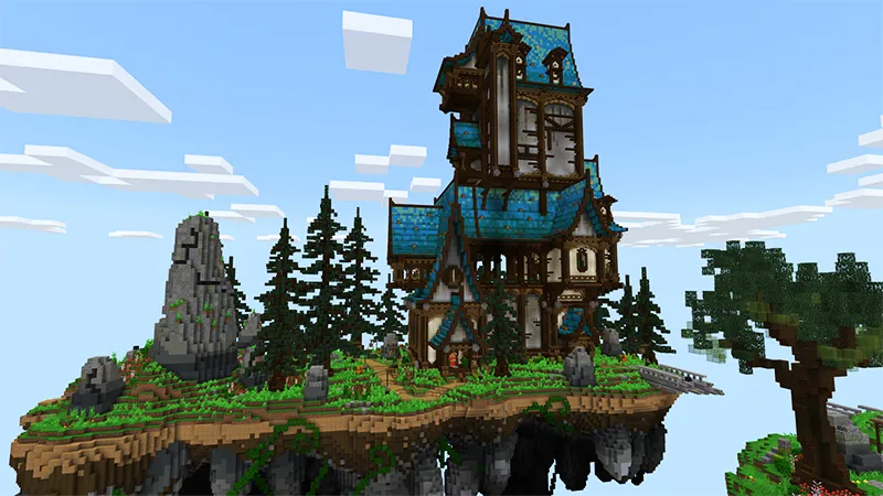 Skyblock: Noob x Pro x Hacker