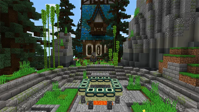 Skyblock: Noob x Pro x Hacker