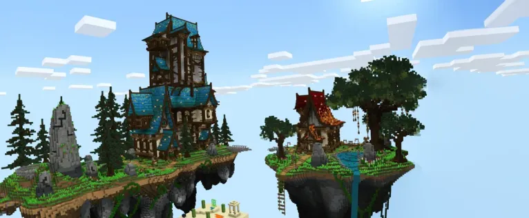 Skyblock: Noob x Pro x Hacker