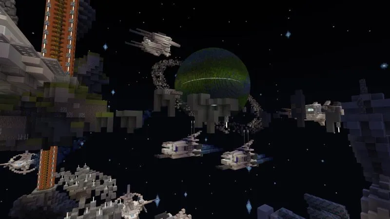 Parkour in the Stars