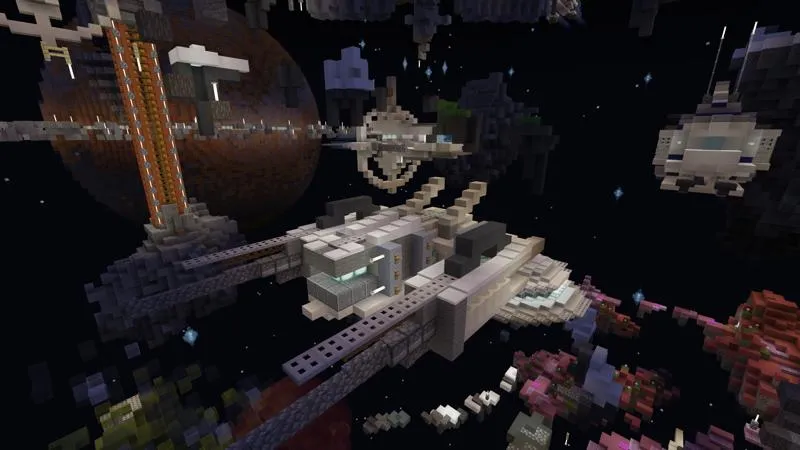 Parkour in the Stars