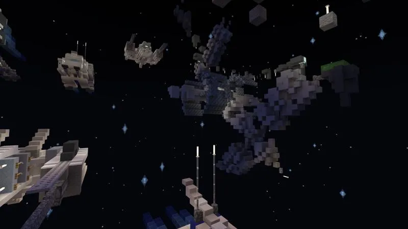 Parkour in the Stars
