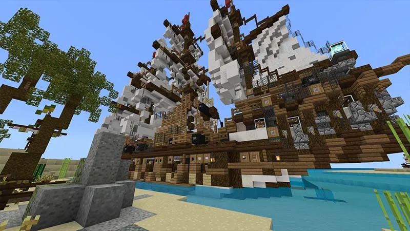 Shipwrecked: At Dreamland