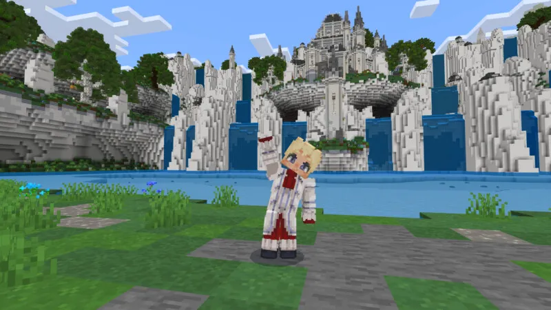 Waterfall Castle