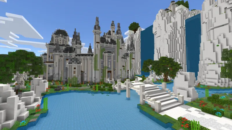 Waterfall Castle