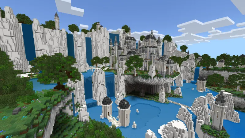 Waterfall Castle
