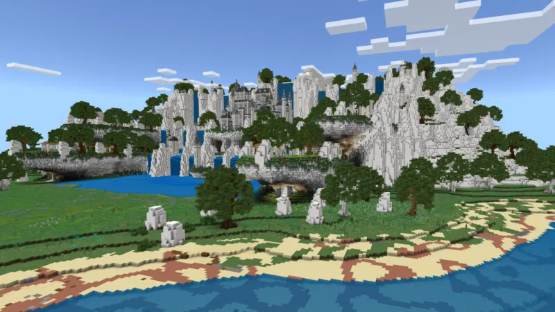 Waterfall Castle