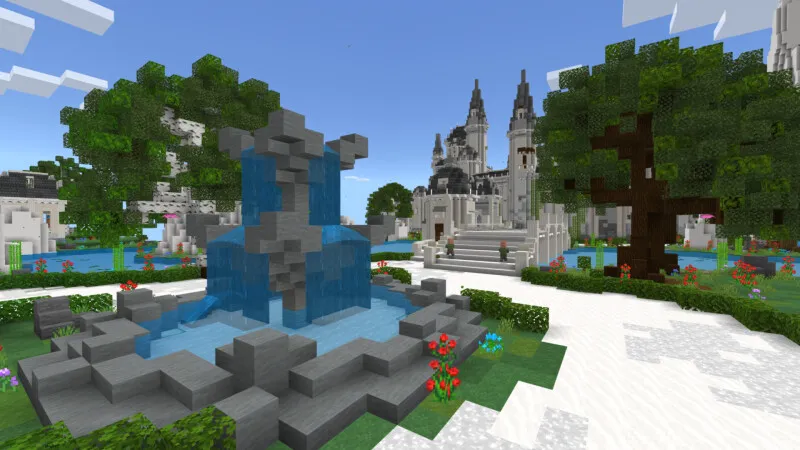Waterfall Castle