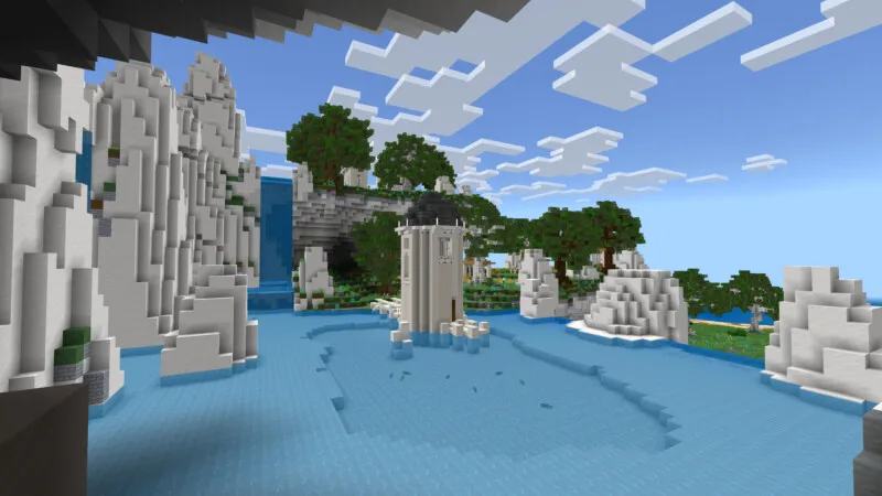 Waterfall Castle