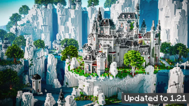 Waterfall Castle