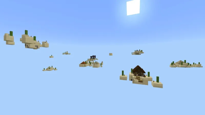 Skyblock Desert