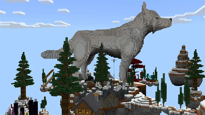 Sky Monsters Wolf
