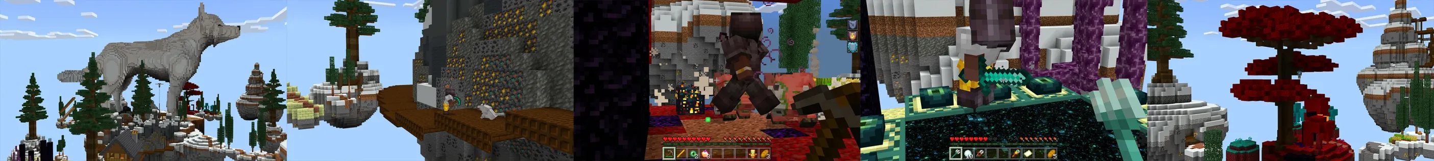 Sky Monsters Wolf