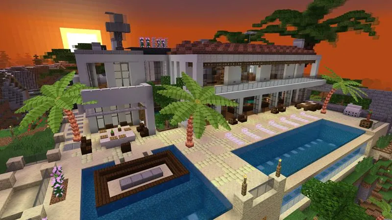 Tropical Mansion