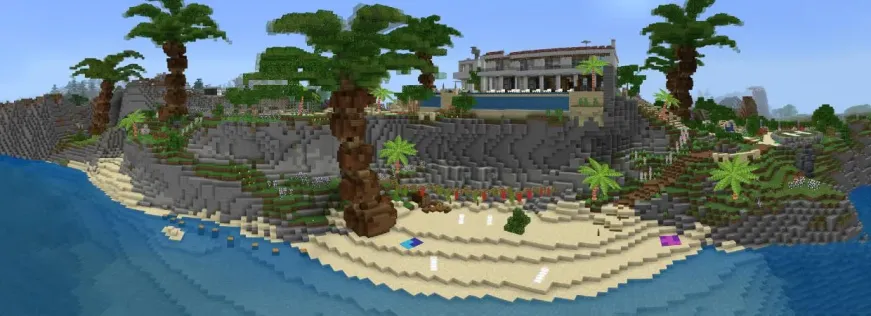 Tropical Mansion
