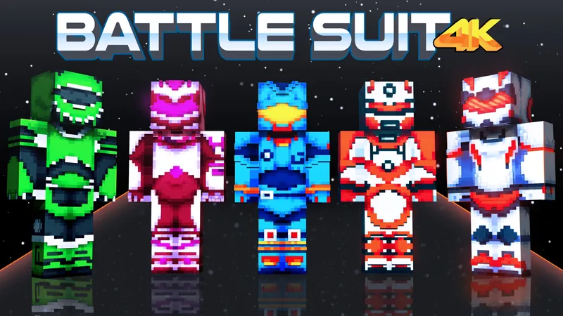 Battle Suit 4K