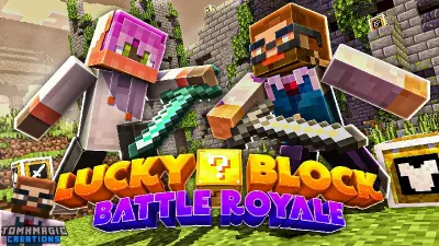 Lucky Block Battle Royale