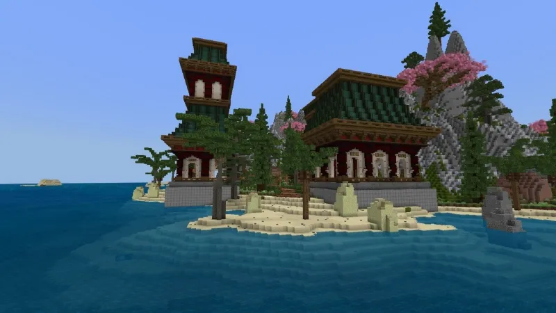Lost Ninja Temple