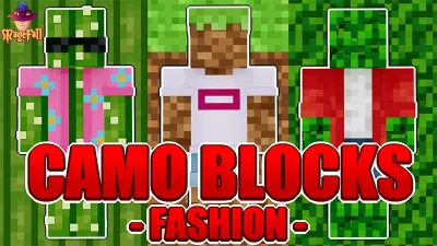Camo Blocks: Fashion