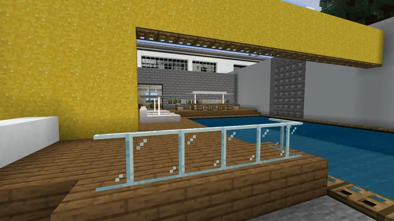 Millionaire Island Mansion