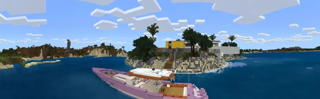 Millionaire Island Mansion