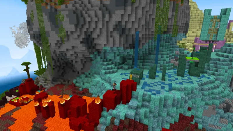 Mountain Parkour & Droppers