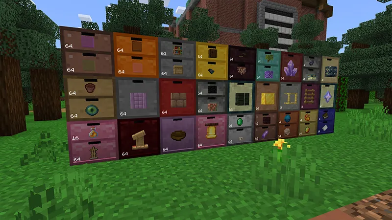 Storage Drawers 2.0