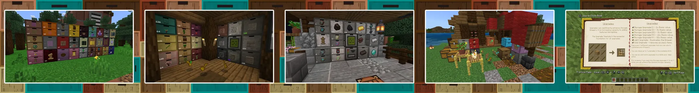 Storage Drawers 2.0