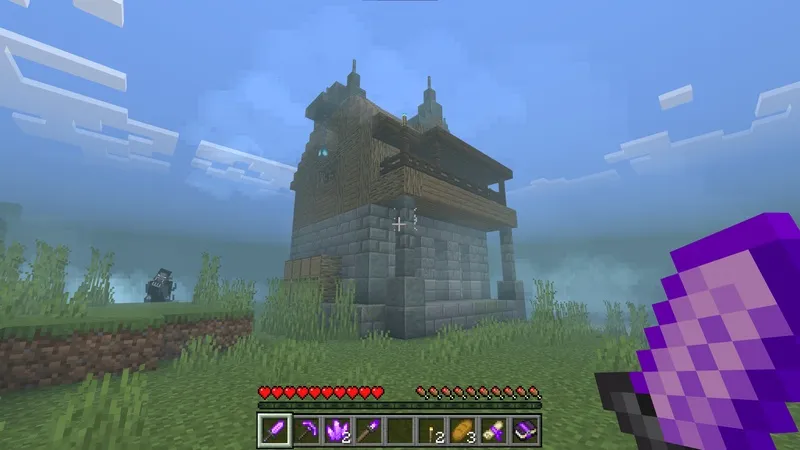 VILLAGER DWELLER Add-On