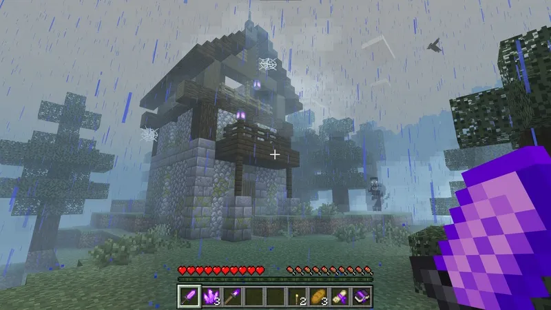 VILLAGER DWELLER Add-On