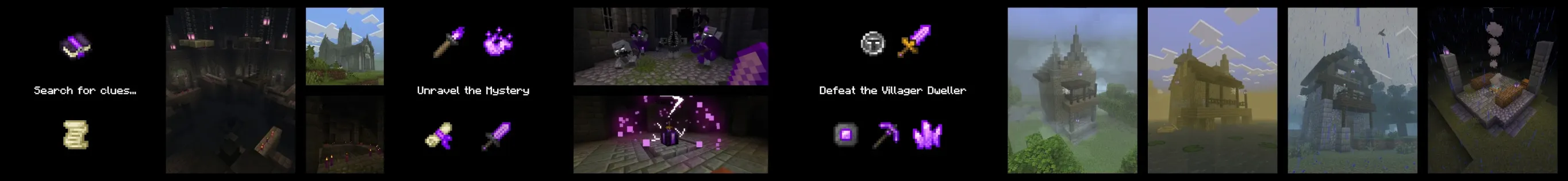 VILLAGER DWELLER Add-On