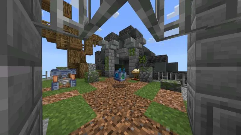 One Block+