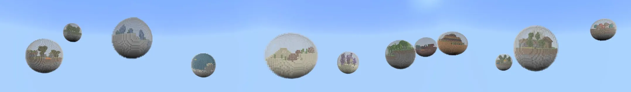 Skyblock Bubbles