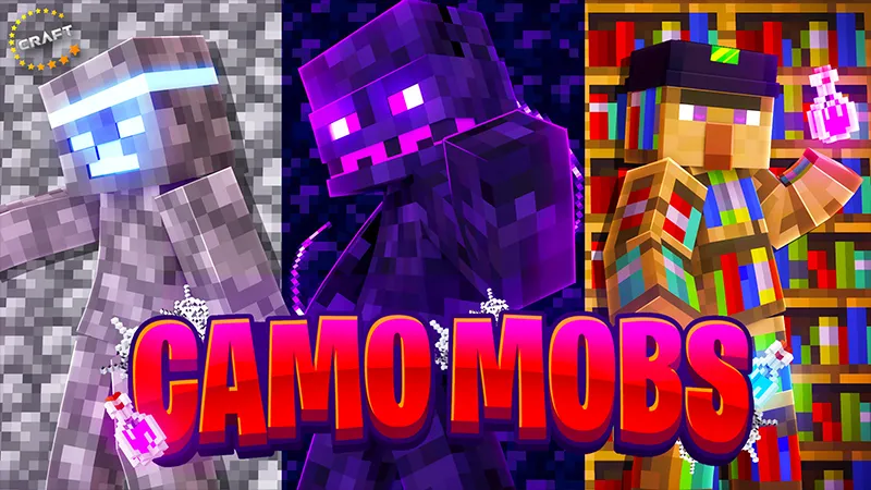 Camo Mobs