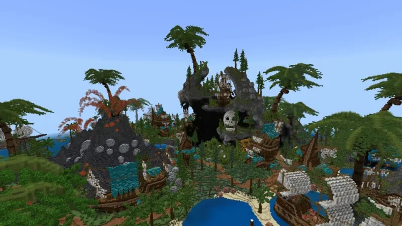 Pirate Island