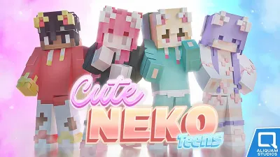 Cute Neko Teens